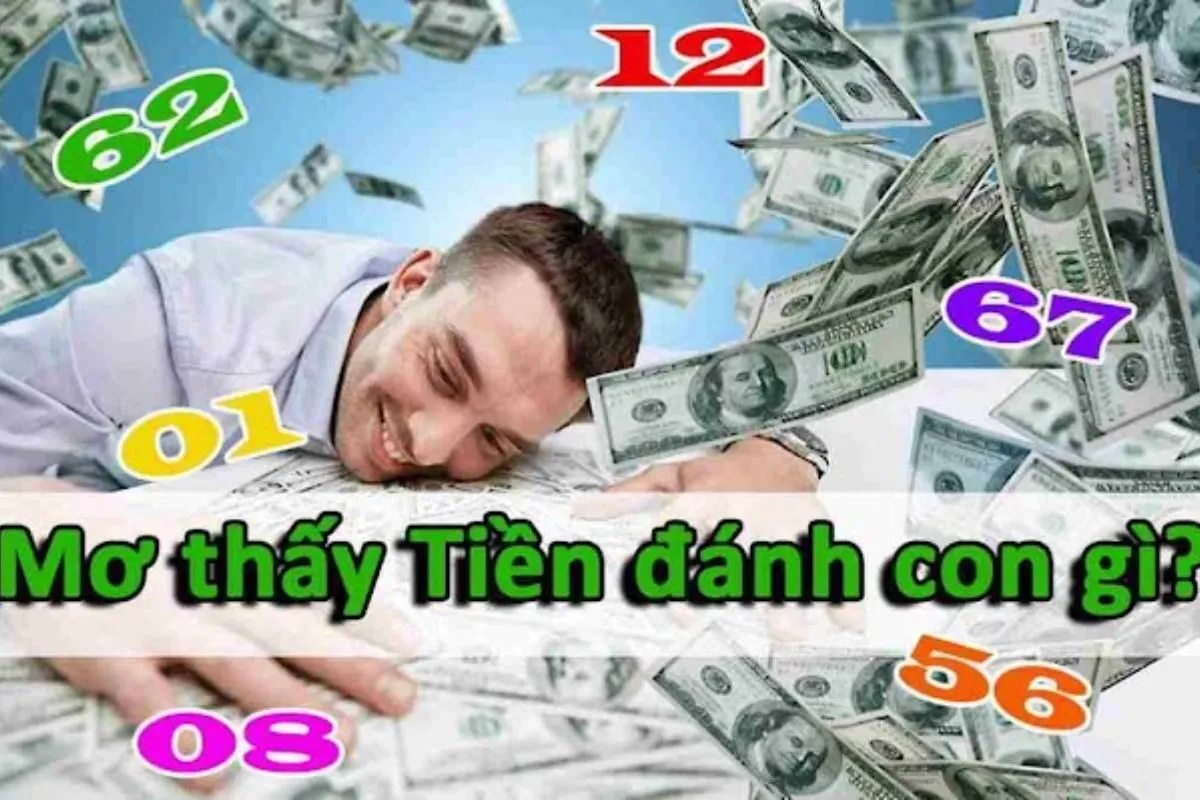 nằm mơ thấy tiền đánh cược con gì